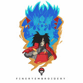 Madara Uchiha 2 Naruto  - Animé  - Embroidery Design - FineryEmbroidery